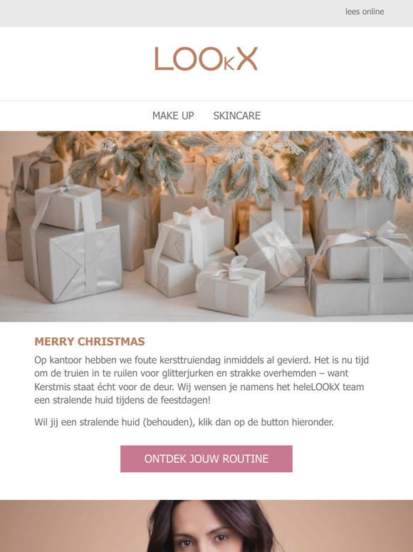 Onze kerstwens voor jou…