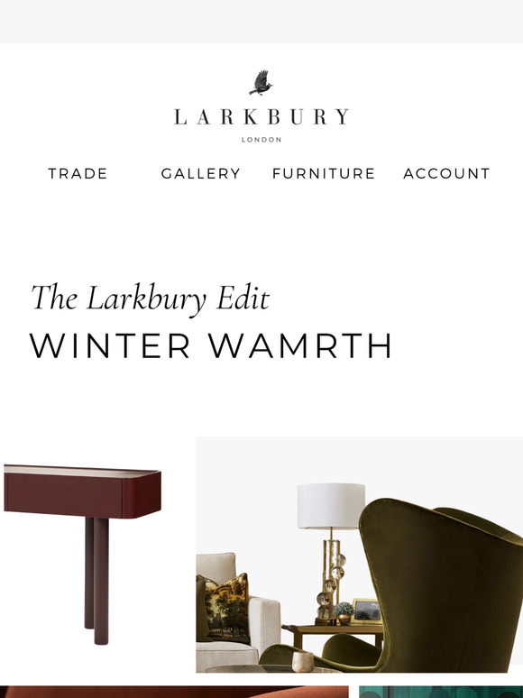 Shop the Winter Warmth Edit