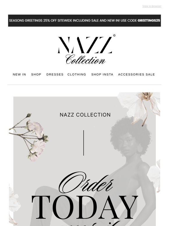 ✨ Last-Minute Magic: Free Next-Day Delivery! 💋