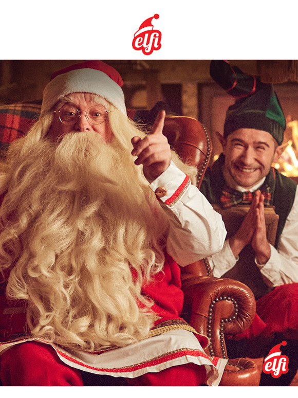 Brauchst du ein Last-Minute-Geschenk? Wir haben das Richtige für dich! 🎁 Das Weihnachtsmann-Video wird in nur 2 Stunden geliefert.