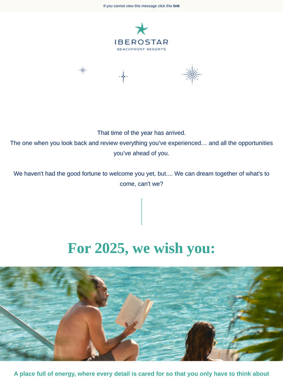 This is a very special email
