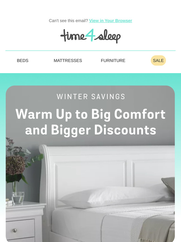 Snuggle into luxury with up to 30% OFF! 🎄