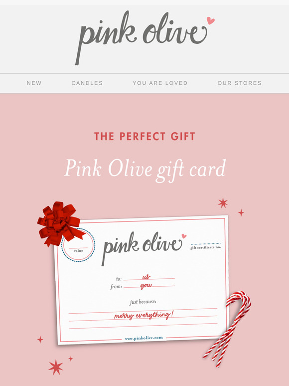 Perfect last minute gift + $25 gift card for you! 🎁