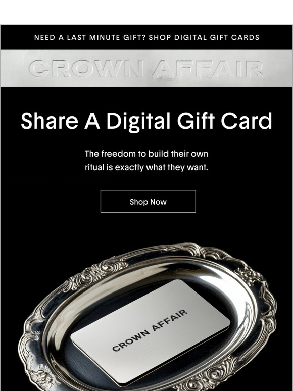 Permission To Gift Card