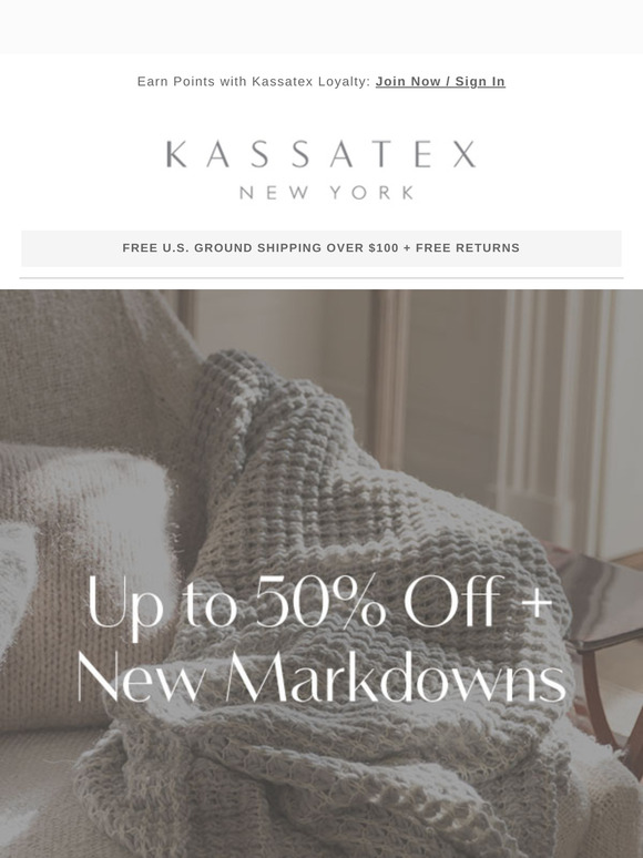 Last Call: Up to 50% Off + New Markdowns