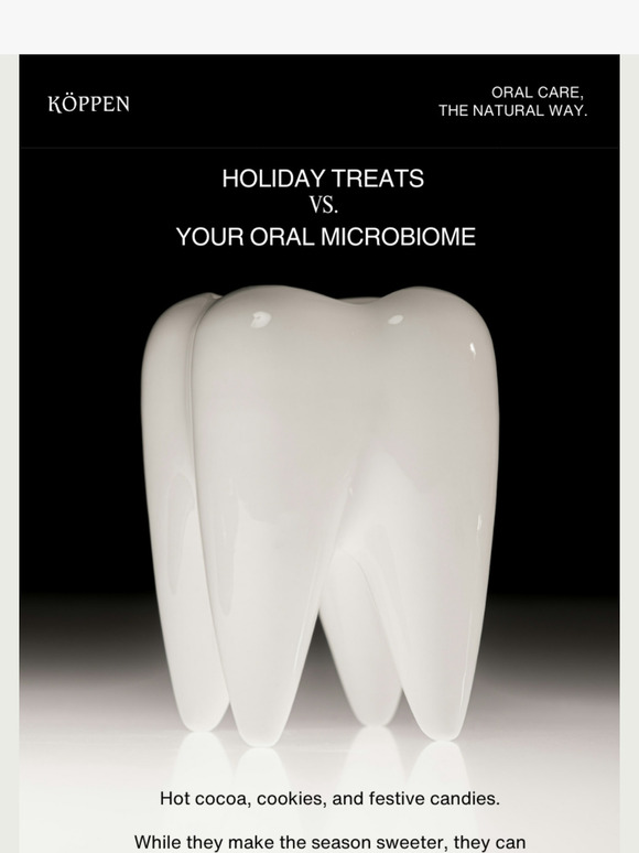 Holiday Treats vs. Your Oral Biome
