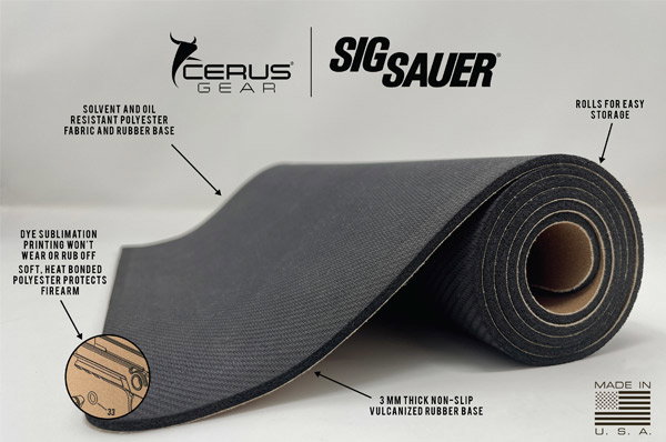 Gun Mats from Cerus Gear