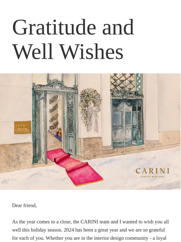 Gratitude and Well Wishes | Happy Holidays