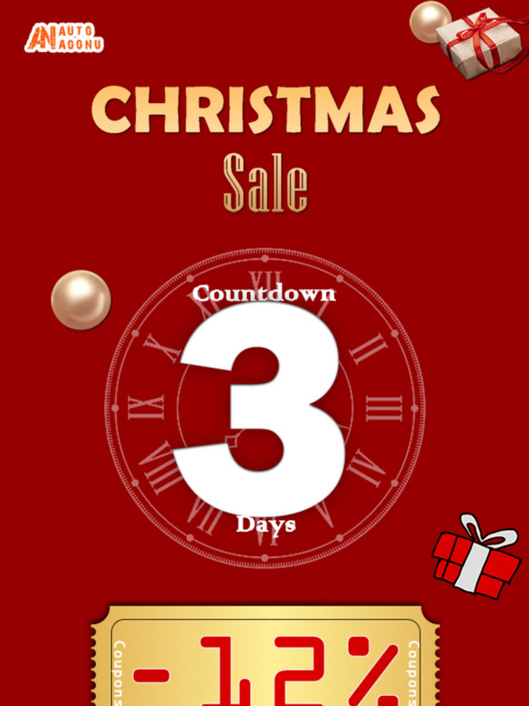 🎁Christmas is coming soon! How have you been?