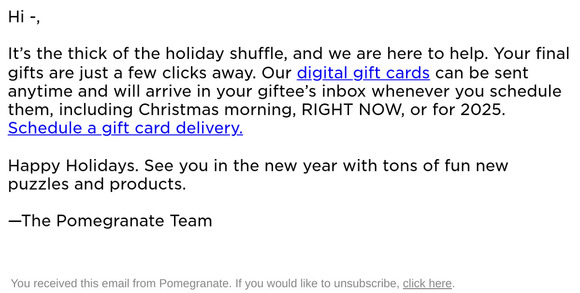 Last Minute Gifts That Arrive RIGHT NOW