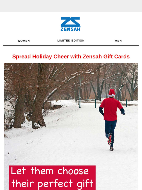 🎄Happy Holidays from us at Zensah