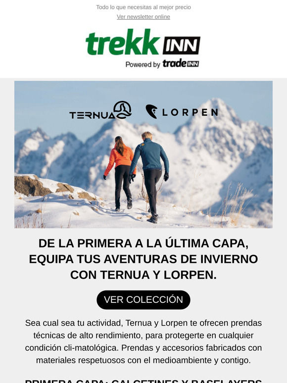 Equípate para el Invierno: Descubre Ternua y Lorpen