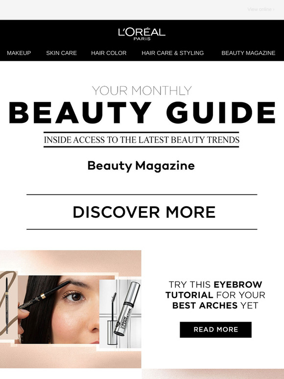Your Monthly Beauty Guide