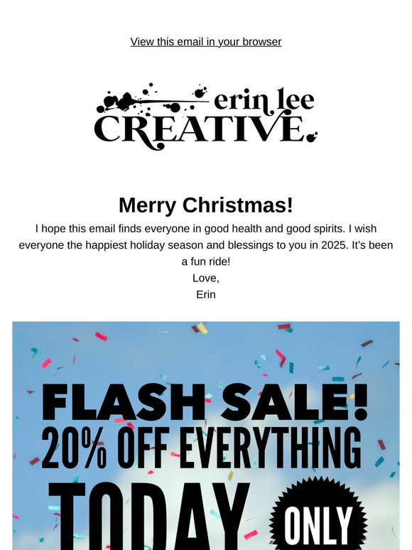 Merry Christmas, here’s 20% Off! 🧑🏼‍🎄