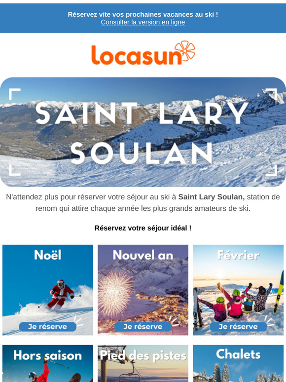 Ski à ST LARY SOULAN : les meilleures offres dès 650.00 euros