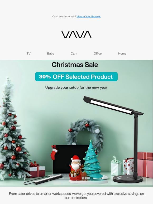 Your Ultimate Holiday Deals – Up to 30% Off