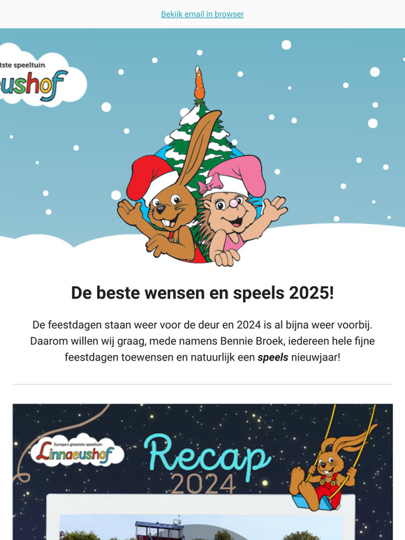 Een speels nieuwjaar! 🎇 Met nieuwe vacatures!