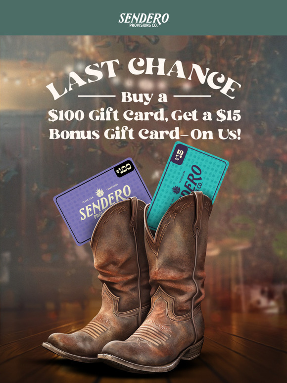 Last Call to Wrap Up That List!
