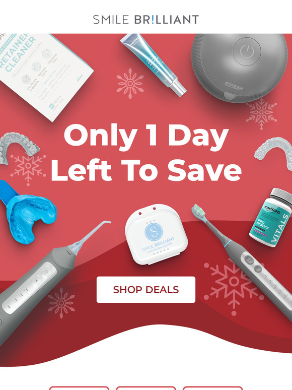 🔴 Last Chance For Holiday Discounts, friend