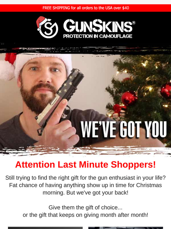 Still shopping for Christmas? We've got gifts that are delivered INSTANTLY 🎁