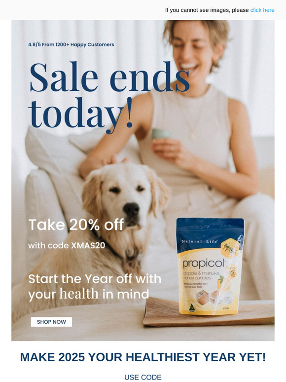 🎁 Our sale is ending NOW!!
