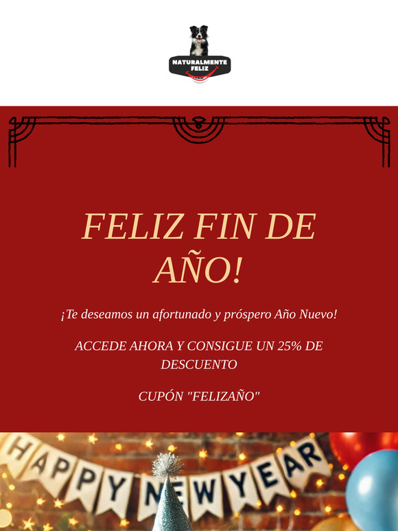 Terminamos el AÑO CON UN -25%