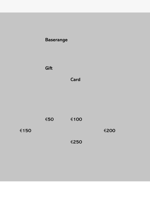 Gift Card