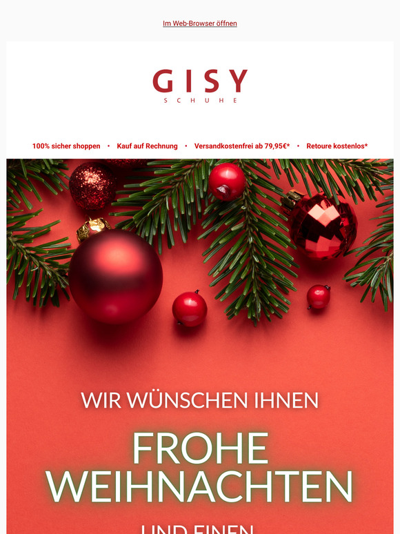 ✨Frohe Festtage und ein glückliches neues Jahr!🎄