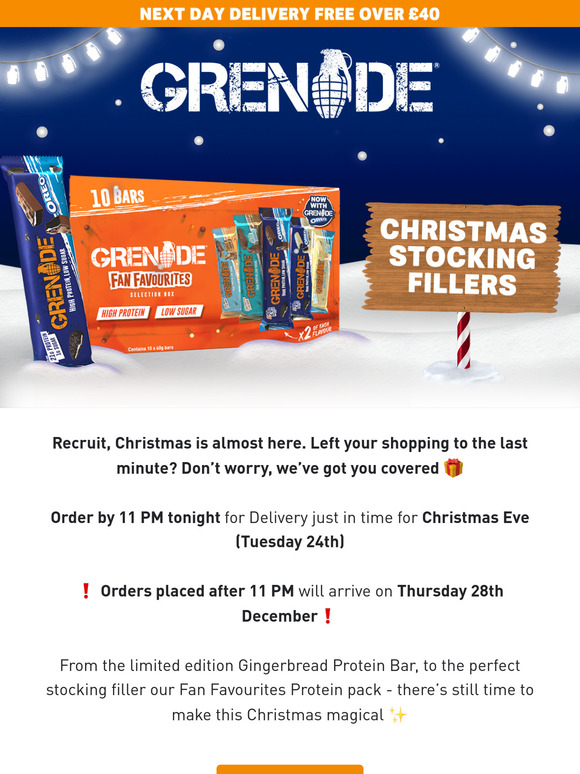 Forgot a Christmas Gift? 🎁