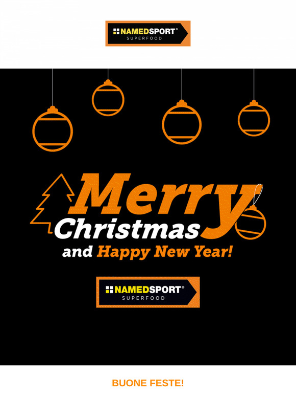 🎄✨ Buone feste da NAMEDSPORT!