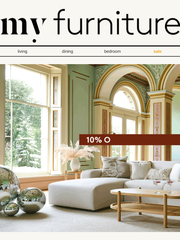 In need of a New Year makeover? | 10% OFF just for you