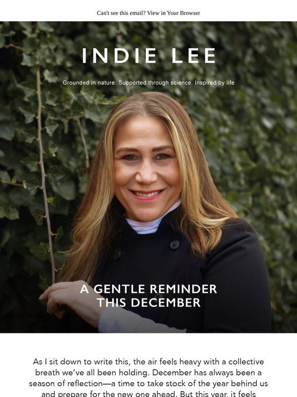 A Gentle Reminder From Indie ❤️