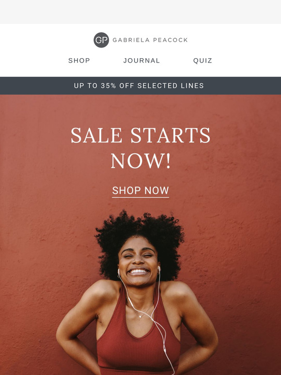 Shhhh! Want a preview of our Boxing Day sale?