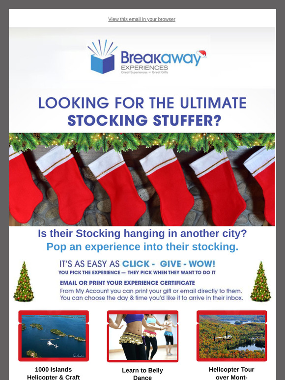 🎄Stocking Stuffers They Will Look Forward To DOING 🎄