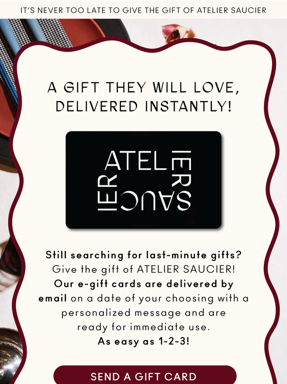 The Perfect Last Minute Gift Does Exist ✨📧