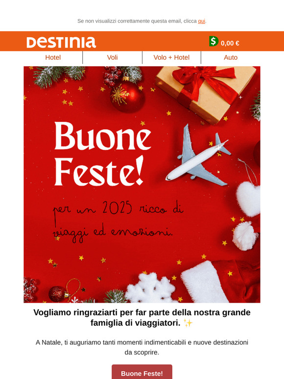 Abbiamo qualcosa di molto importante da dirle...