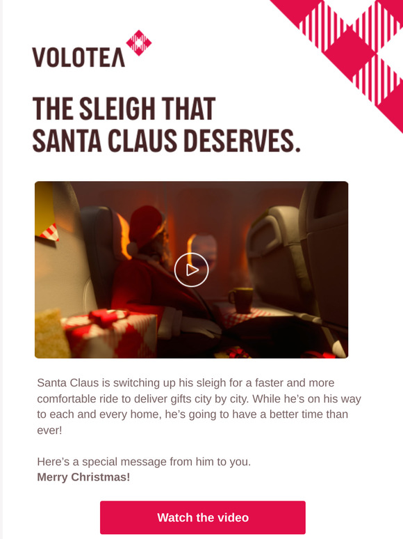 Santa Claus will be landing soon 🎅✈️