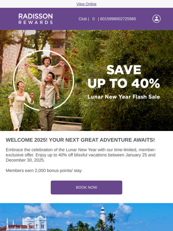 Lunar New Year Flash Sale: Up to 40% off