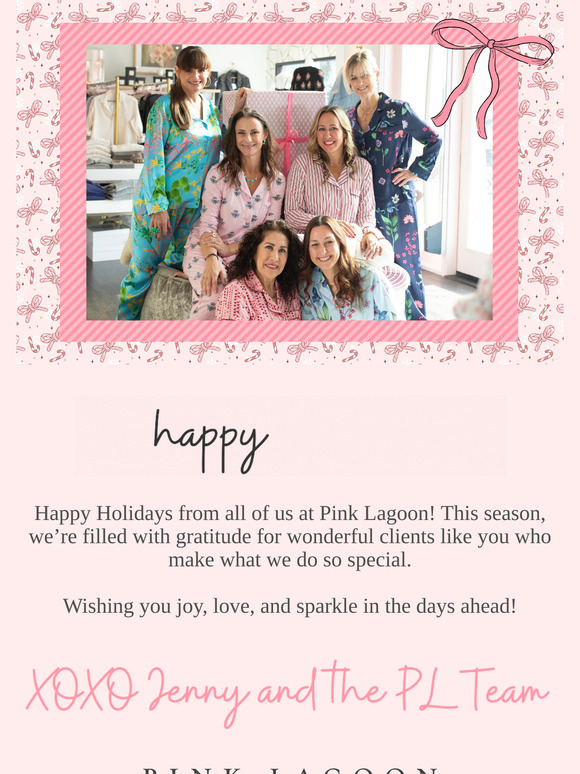 💗 With love from Pink Lagoon