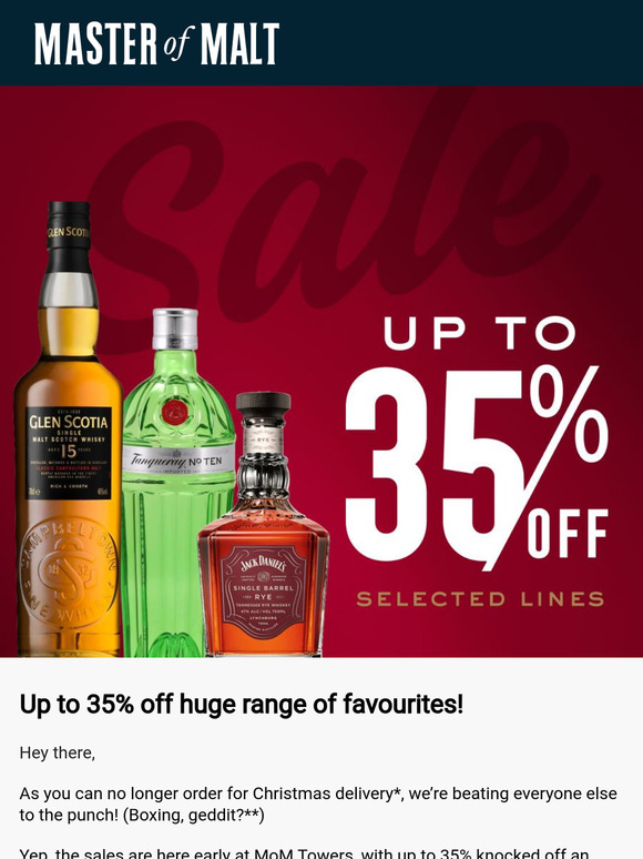 MoM Mega Sale! Up to 35% off!