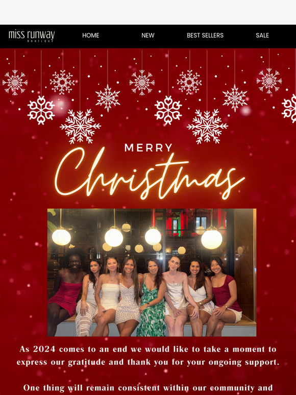 🎄 MERRY CHRISTMAS from our family to yours