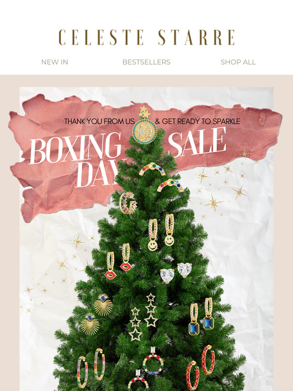 🎉 Our Boxing Day Sale Is Here + A Thank You From Us! 💫