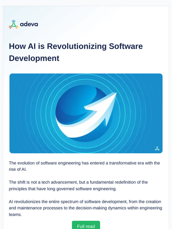🍿New: How AI is revolutionizing software development