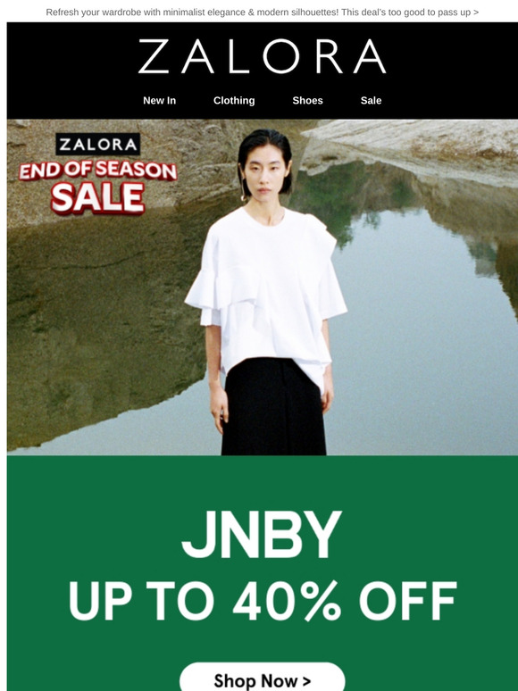 JNBY Up To 40% Off 🖤