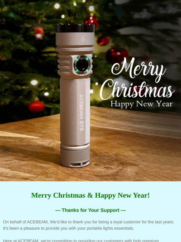 A note from Santa’s Workshop