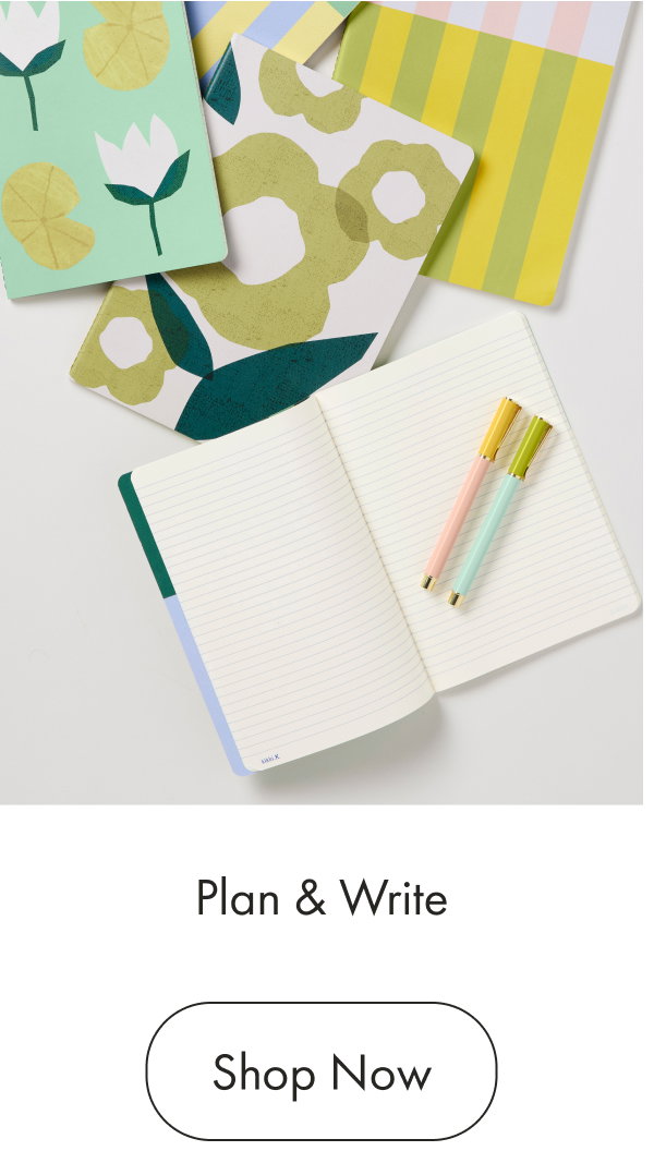 Shop Notebooks & Notepads