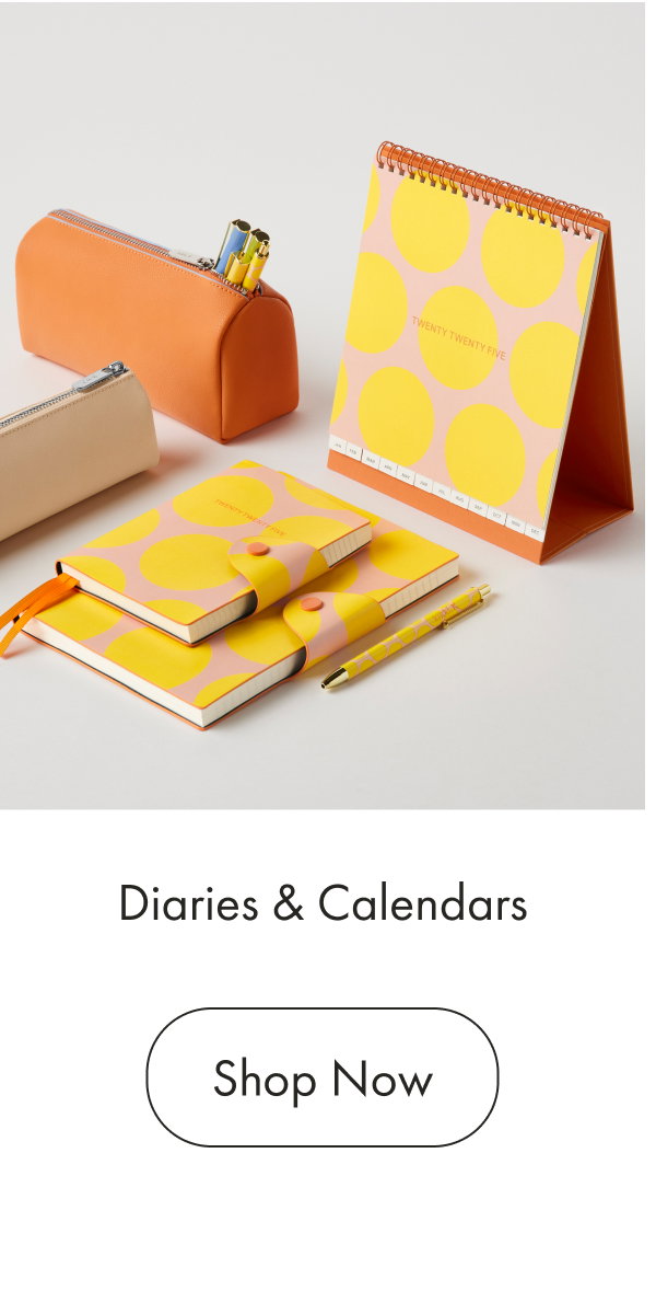Shop Diaries & Calendars