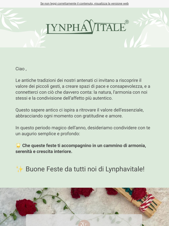 Auguri per un Natale di luce e armonia ✨