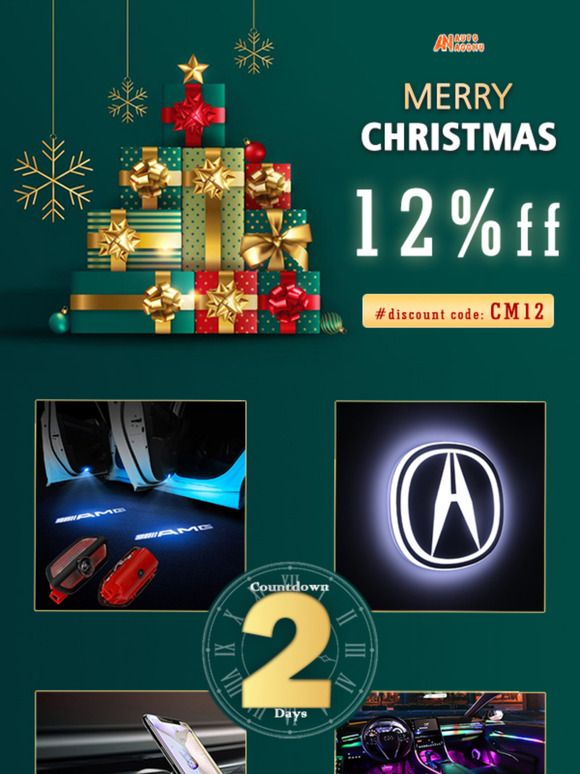 😱The Christmas sale ends in 2 days!