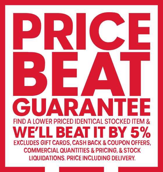 Price Beat Guarantee